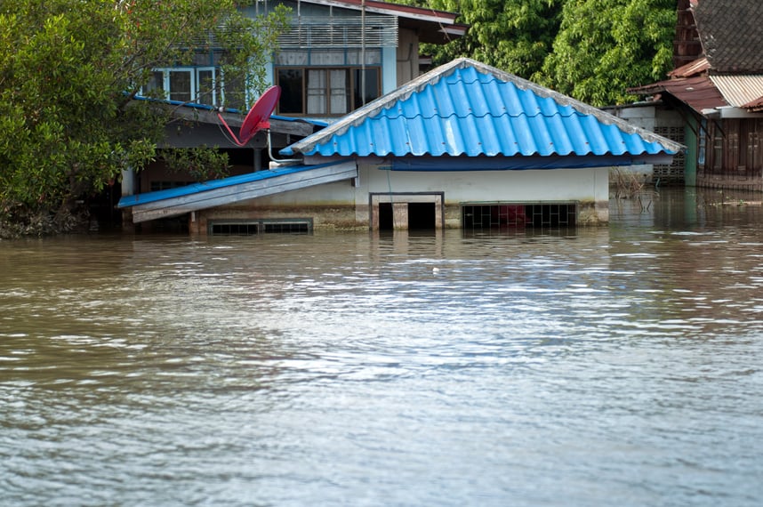 Flooded House